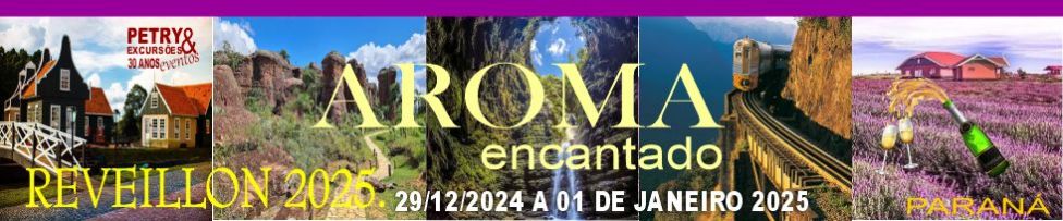 EXCURSO REVEILLON AROMA ENCANTADO.