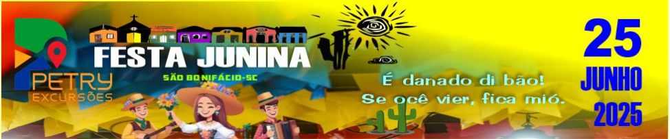 FESTA JUNINA DA PETRY EXCURSES 