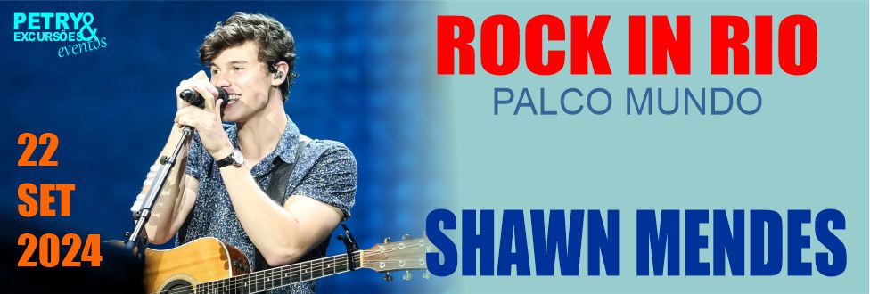 ROCK IN RIO SHOW SHAWN MENDES