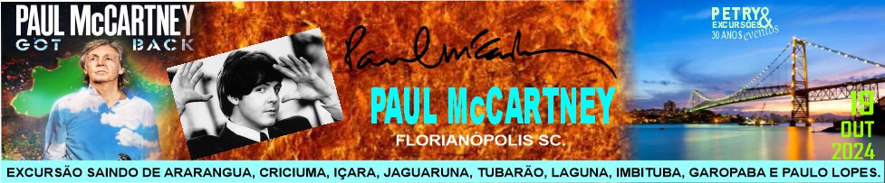 SHOW PAUL McCARTNEY 