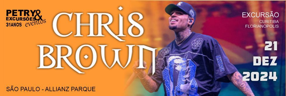 EXCURSO CHRIS BROWN