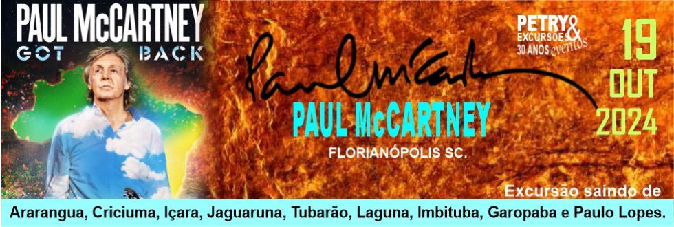 SHOW PAUL McCARTNEY 