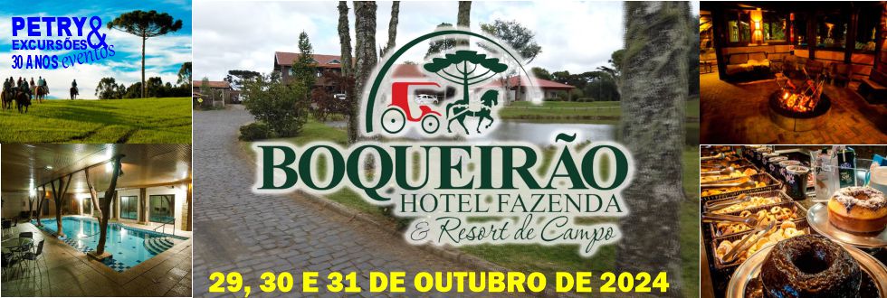 HOTEL FAZENDA BOQUEIRO