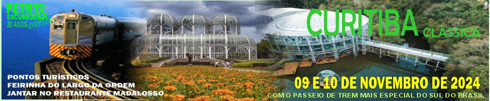 EXCURSO: CURITIBA CLASSICA