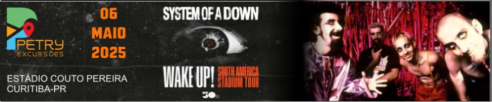 SHOW SYSTEM OF A DOWN