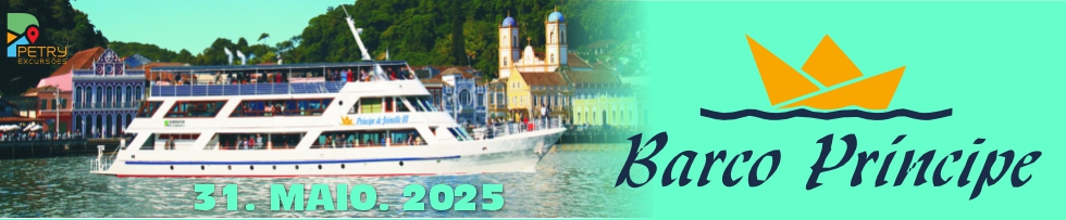 EXCURSO BARCO PRCIPE DE JOINVILLE