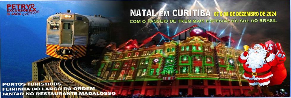 NATAL EM CURITIBA