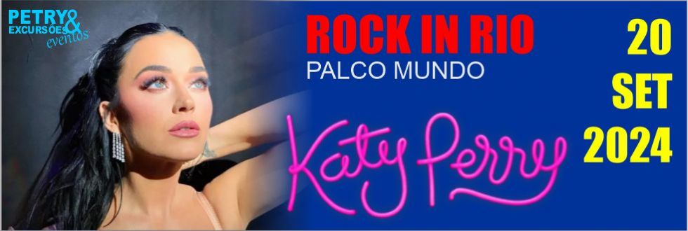 ROCK IN RIO SHOW KATY PERRY