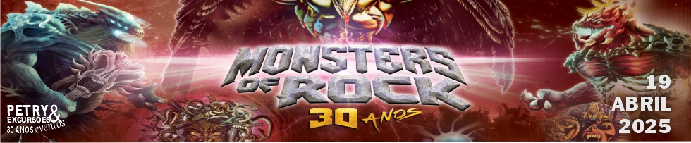 EXCURSO: MONSTERS OF ROCK 30 Anos.