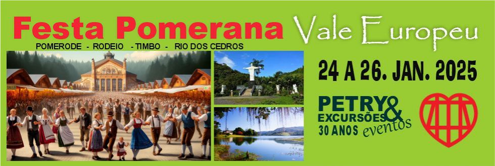 FESTA POMERANA & VALE EUROPEU